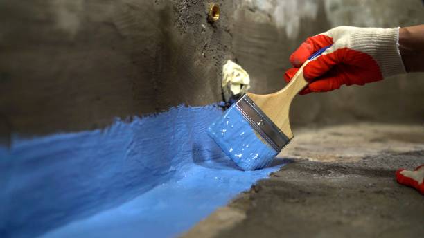 Professional waterproofing crew in Altamont, Altamont, IL